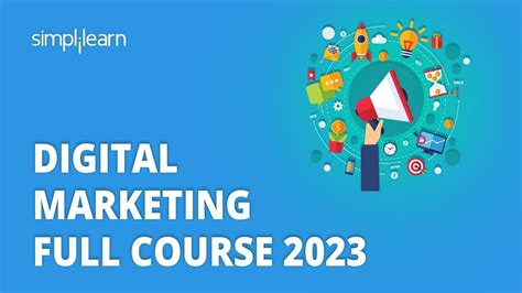 Digital Marketing Full Course 2023 Digital Marketing Tutorial For