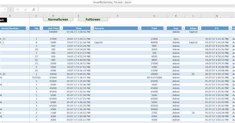 Inventory Management Software In Excel Efosmart