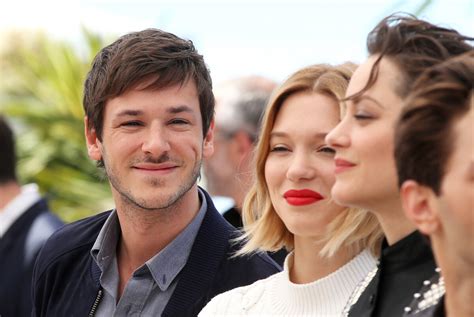 Photo Le Premier R Le Masculin A T Pens Pour Gaspard Ulliel Mais