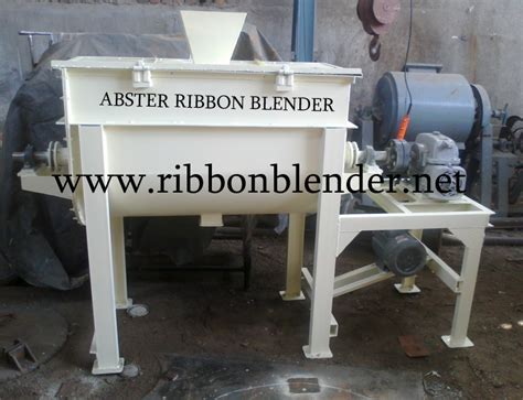 Ribbon Blender Manufacturer Company In Mumbai Ribbon Blender