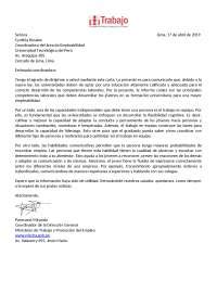 Carta Electronica Ejemplo Descargar PDF 2022