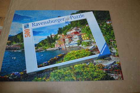 Puzzle 500 Teile Comer See Italien Kaufen Auf Ricardo