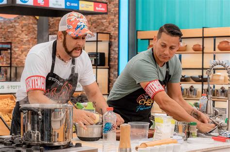 El gran chef famosos x2 qué dijeron Luigui Carbajal y Ricky Trevitazo