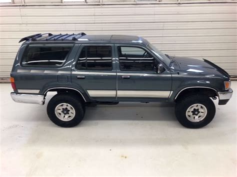 1992 4Runner 50 300 Original Miles Clean Carfax Classic Toyota