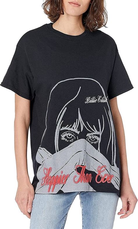 Billie Eilish Exclusive Official Happier Than Ever T Shirt