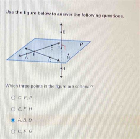 Solved Use The Figure Below To Answer The Following Questions Which