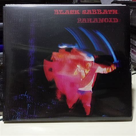 Cd Black Sabbath Paranoid Digipak Lacrado Shopee Brasil