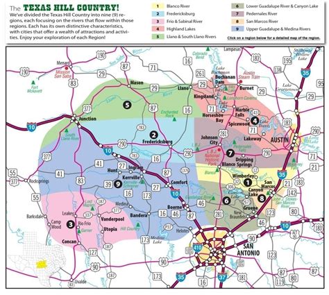 Llano Texas Map - Printable Maps