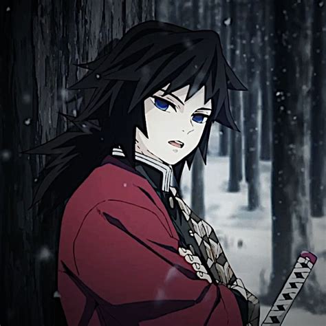 Giyu Tomioka Demon Slayer Icon Pfp Anime Anime Demon Slayer Anime