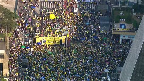 Manifestantes Voltam S Ruas Em Estados E No Distrito Federal Neste