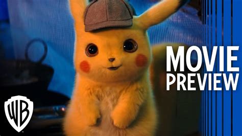 Pokémon Detective Pikachu Full Movie Preview Warner Bros