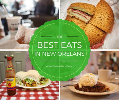 Where to find NOLA's Best Eats: A Self-Guided French Quarter Food Tour