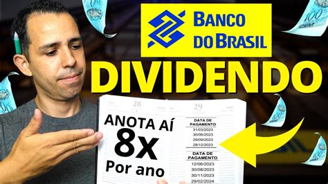 INACREDITÁVEL BANCO DO BRASIL GRANDES DIVIDENDOS 2023 VEJA TODAS AS