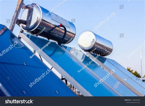 Solar Hot Water Collectors Images Stock Photos Vectors Shutterstock