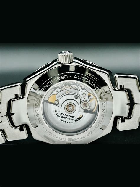 TAG Heuer WBC2112 BA0603 Link Calibre 5 Exquisite Timepieces