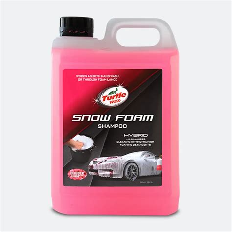 Turtle Wax Hybrid Snow Foam Shampoo 2 5L Ballina Motor Care