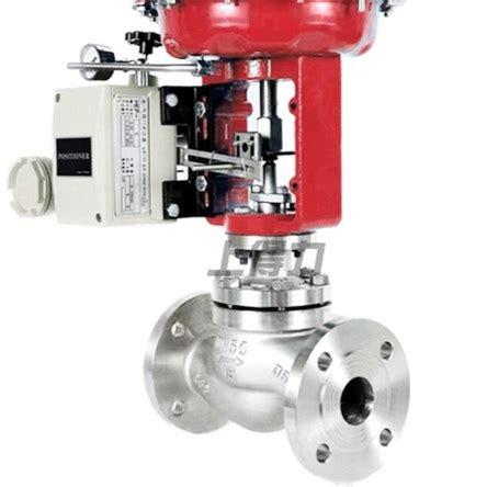 High Temperature Pneumatic Diaphragm Single Seated Control Valve With