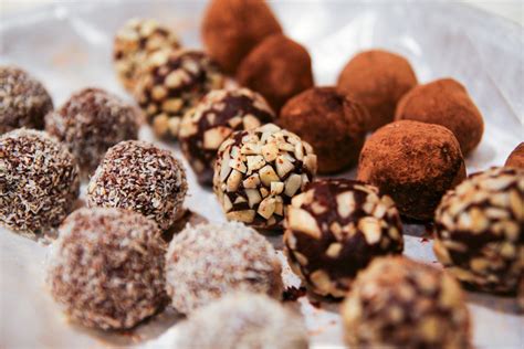 Beautiful Living : Chocolate Truffles