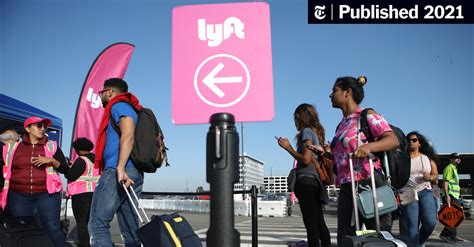 Lyft Says 1807 Sexual Assaults Occurred In Rides In 2019 The New York Times