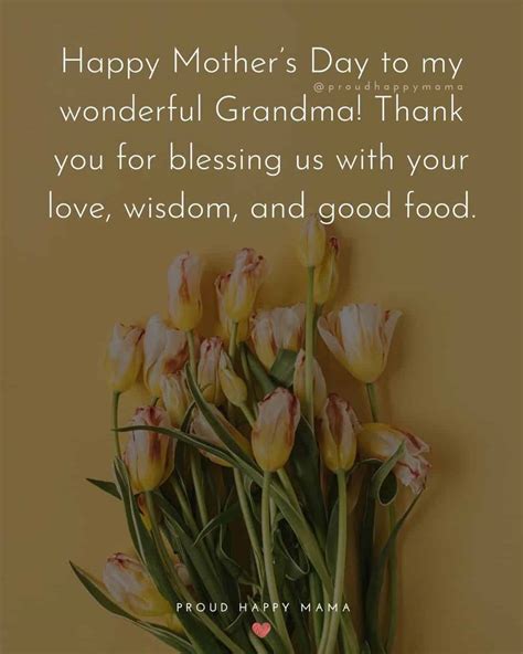 75 Best Happy Mothers Day Quotes For Grandma [with Images]