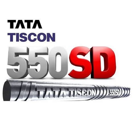 10mm TATA Tiscon SD TMT Bar Fe 550SD At Rs 604 Piece In Patna ID