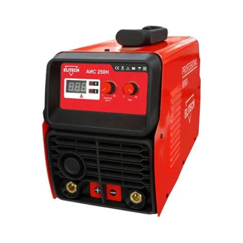 Сварка Elitech ММА АИС 250Н - выгодная цена, купить с доставкой, есть ...