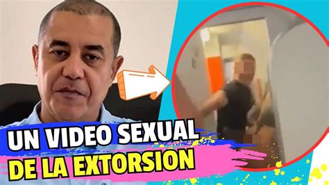 🚨vÍdeo Sexual Que ProbarÍa La ExtorsiÓn De Edwin Arrieta A Daniel