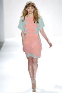 Jill Stuart Spring New York Fashion Week Fashion Gone Rogue