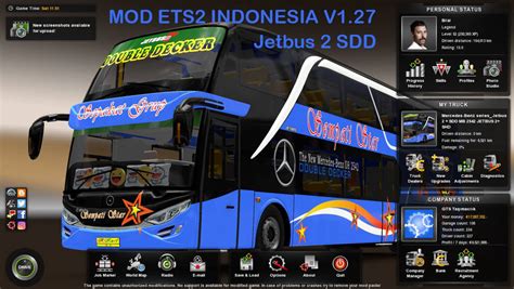 mod ets indonesia  min  buslinks  deviantart