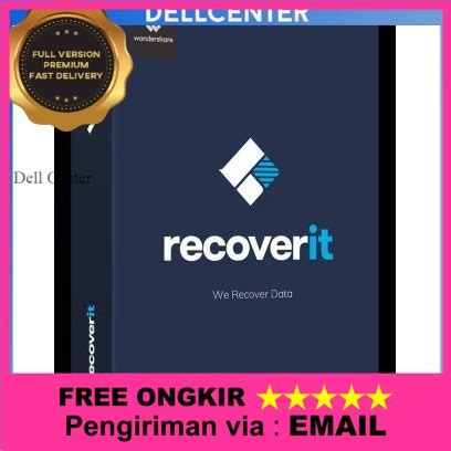 Jual Recoverit Terbaru Aplikasi Pengembalian File Yang Telah