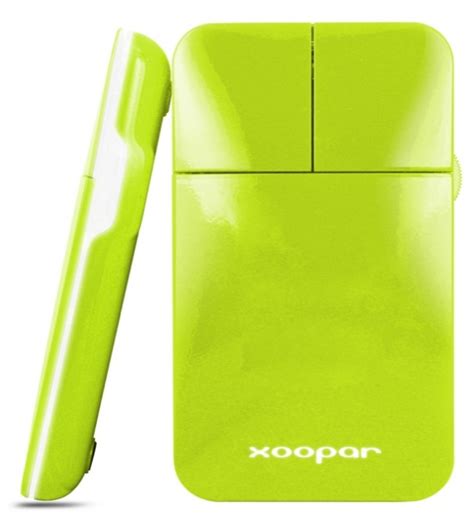 Xoopar Pokket mouse 光滑綠 價錢、規格及用家意見 - 香港格價網 Price.com.hk