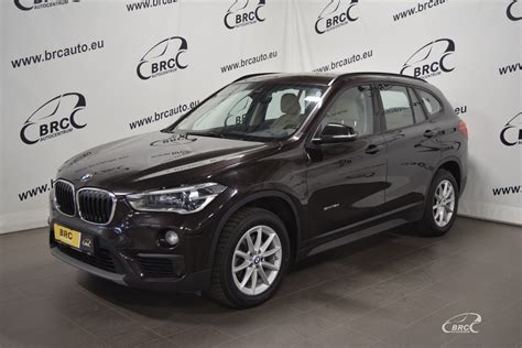 BMW X1 SDrive 18D A T 2016m Ruda BRC Autocentras