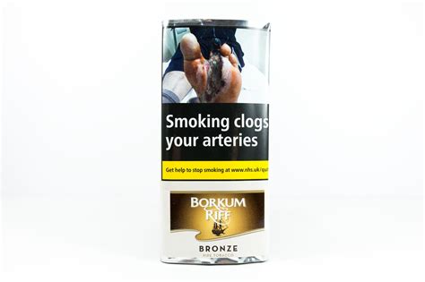 Borkum Riff Bronze Tobacco 50g Tobacco Specialists