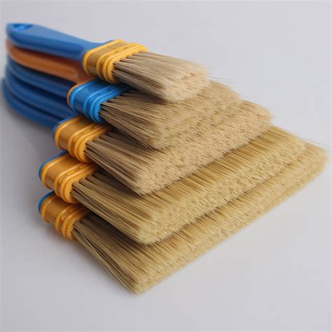 High Quality Custom Artist Painting Tools Wooden Handle Paint Brushes