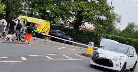 Police Appeal After Solihull Crash Leaves Biker Fighting For His Life