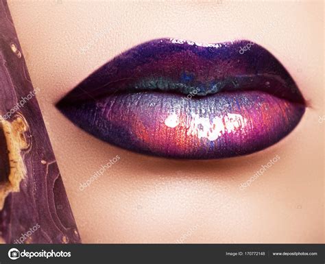 Creative Lip Photography