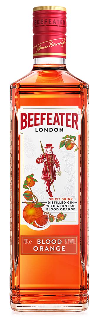 Orange Bamboo Beefeater Gin