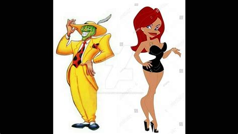 The Mask Animated Seriesmask And Peggy Brandt By Sally Thehedgehog On Deviantart