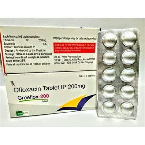 OFLOXACIN 200MG TABLET At Best Price In Nagpur By Avinash Medical