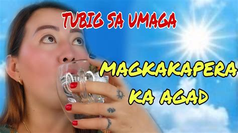 TUBIG SA UMAGA MAGKAKAPERA KA AGAD APPLE PAGUIO1 YouTube