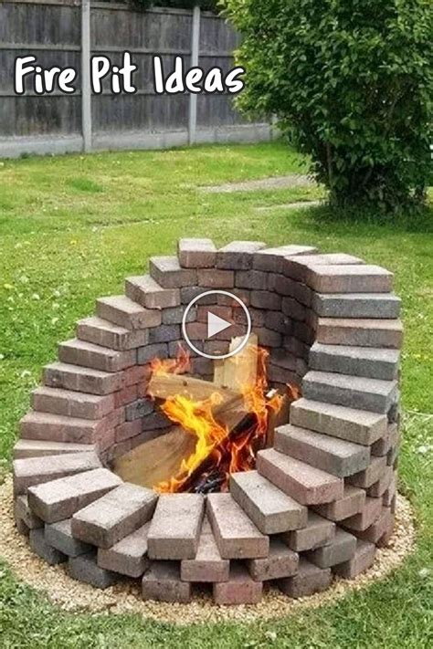 Fire Pit Ideas For My Backyard - simple DIY fire pits and fire pit designs | Outdoor fire pit ...