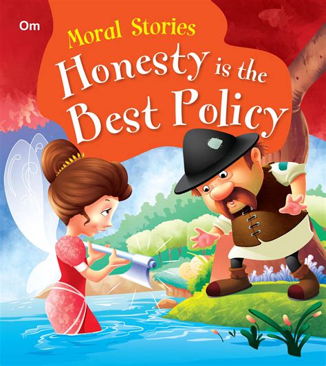 Square Book Moral Stories Honesty Is The Best Policy Bright Mind Books