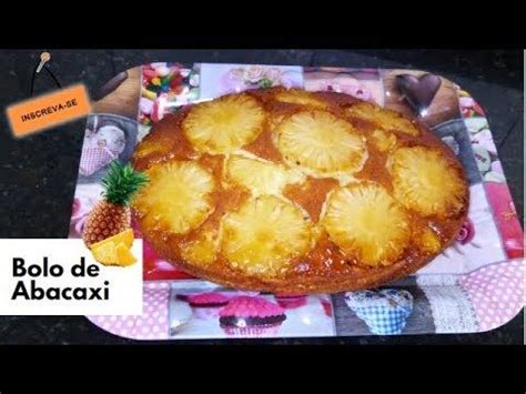 Bolo De Abacaxi Caramelizada Super Fofinho Youtube Pineapple Pasta