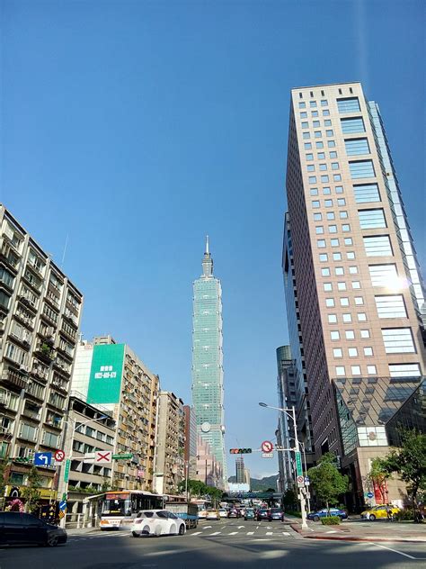 Taiwan Taipei Xinyi Commerciële Gratis Foto Op Pixabay Pixabay