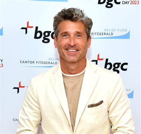 Patrick Dempsey Named Sexiest Man Alive