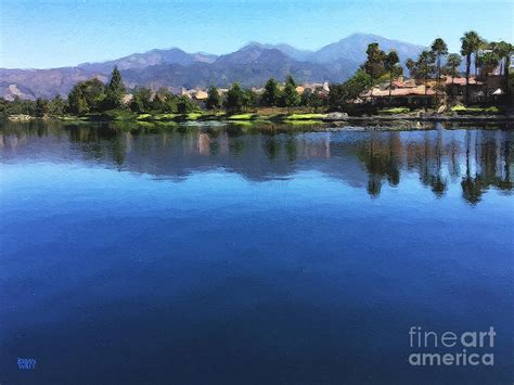 Rancho Santa Margarita Lake Photograph by Brian Watt | Pixels