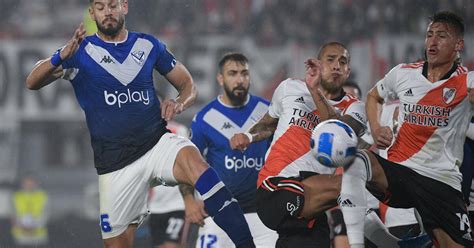 ¿cómo Quedó River Plate 0 0 Vélez Sarsfield Por La Copa Libertadores