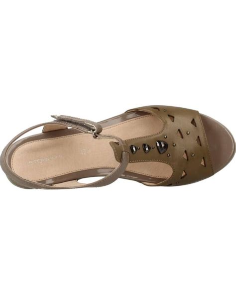 Sandalias De Mujer Stonefly Vanity Iii Marron