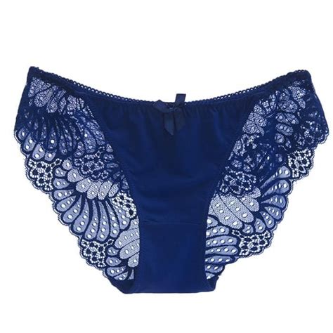 CULOTTE SLIPSexy femmes culottes en dentelle sous vêtements de mode Slip Lingerie Bow Briefs