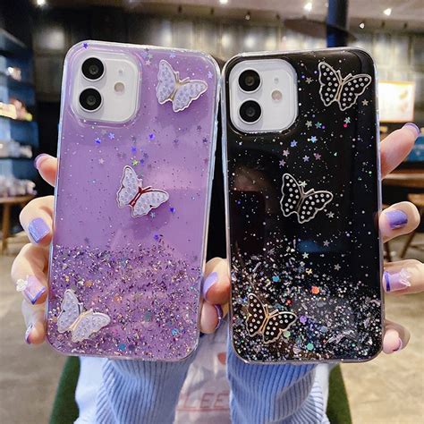 Glitter Case Vivo Y Y Y S V E V V Pro Luxury D Butterfly